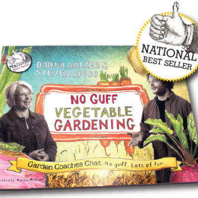No Guff Gardening Book cover