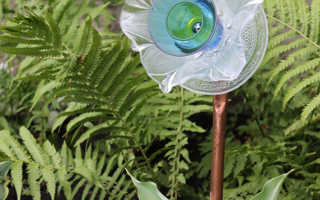 Calgary Reader Sends Her Own Version of Glass Flowers Complete With Instructions!