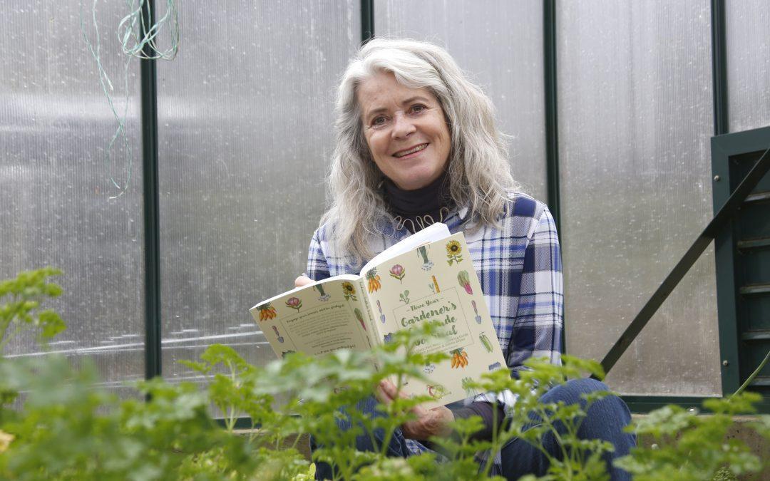 Local Media Gives the Three Year Gardener’s Gratitude Journal a Boost!